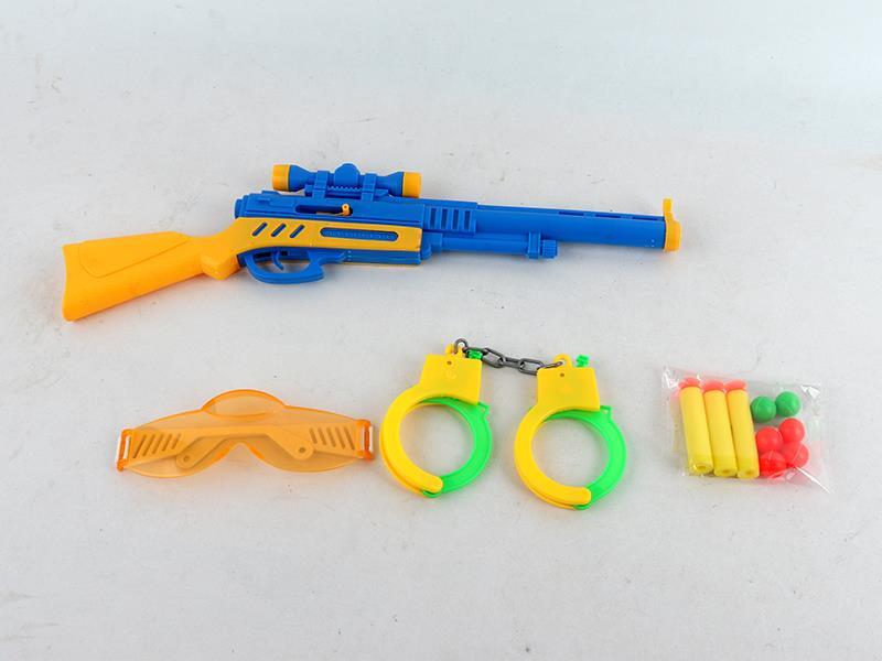 Rifle Soft Bullet Gun Toy Set