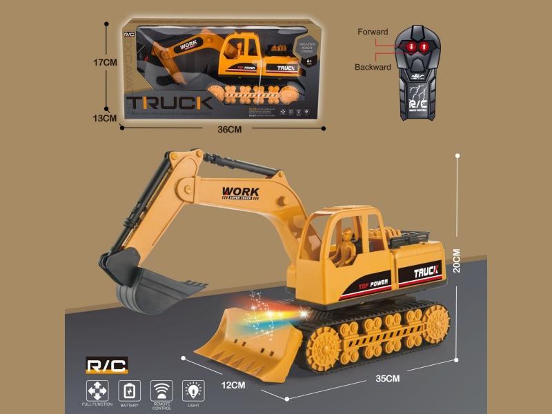 Two-Way Handlebar Remote Control Car