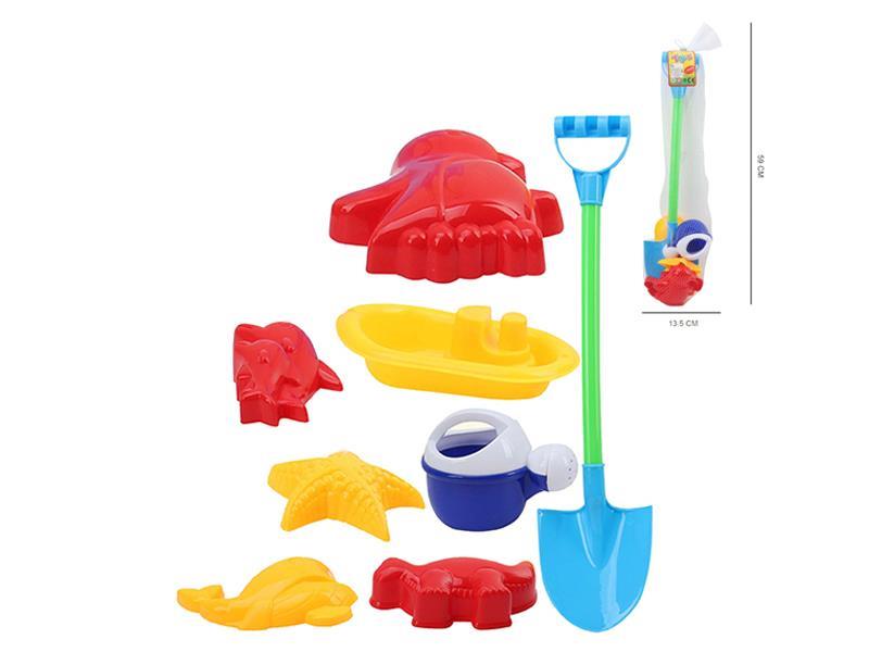 8PCS Beach Tools