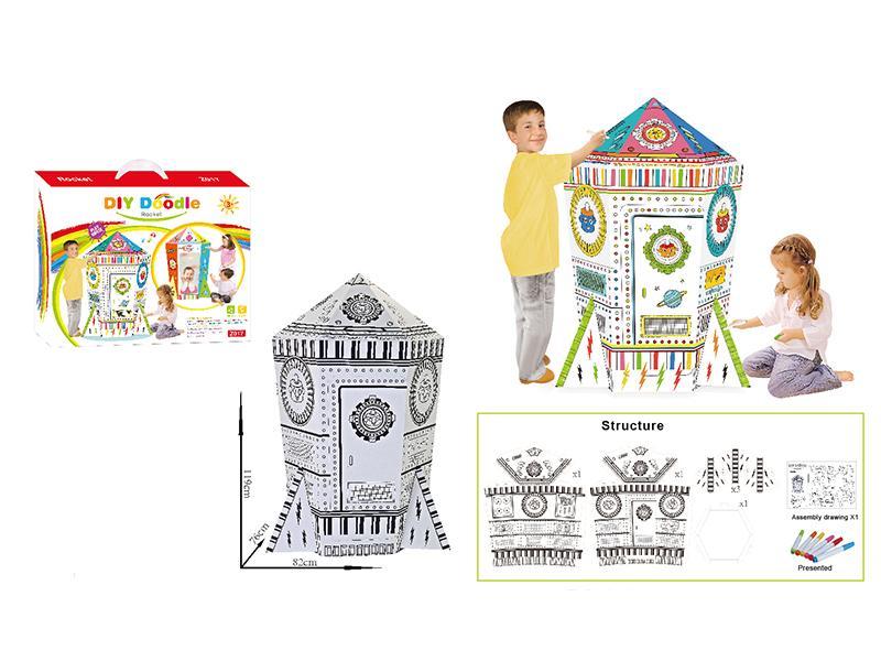 Big Rockets DIY Doodle