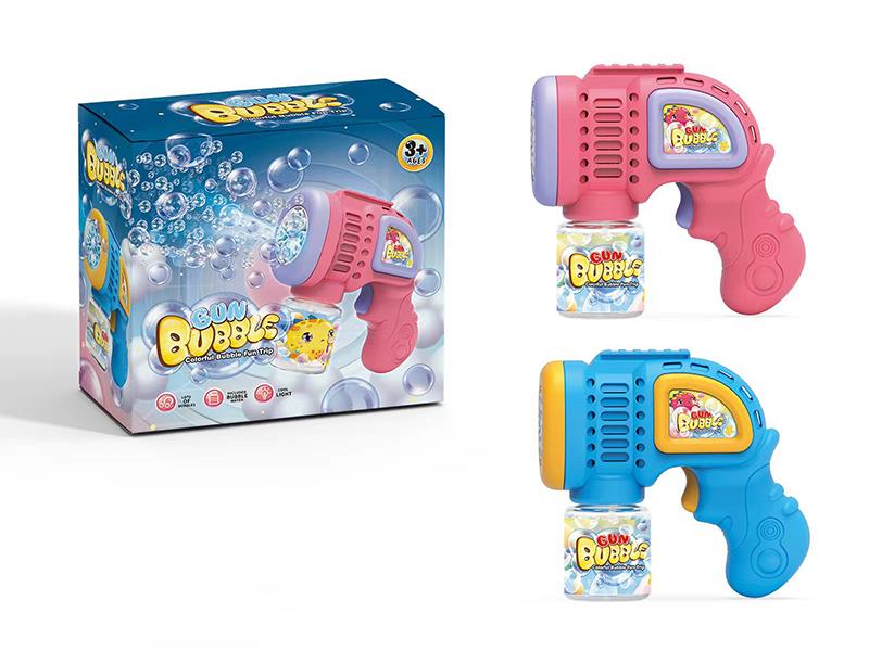B/O Bubble Gun(Red/Blue)