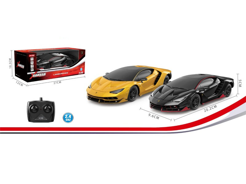 1:24 Lamborghini Centenary (Officially Authorized)