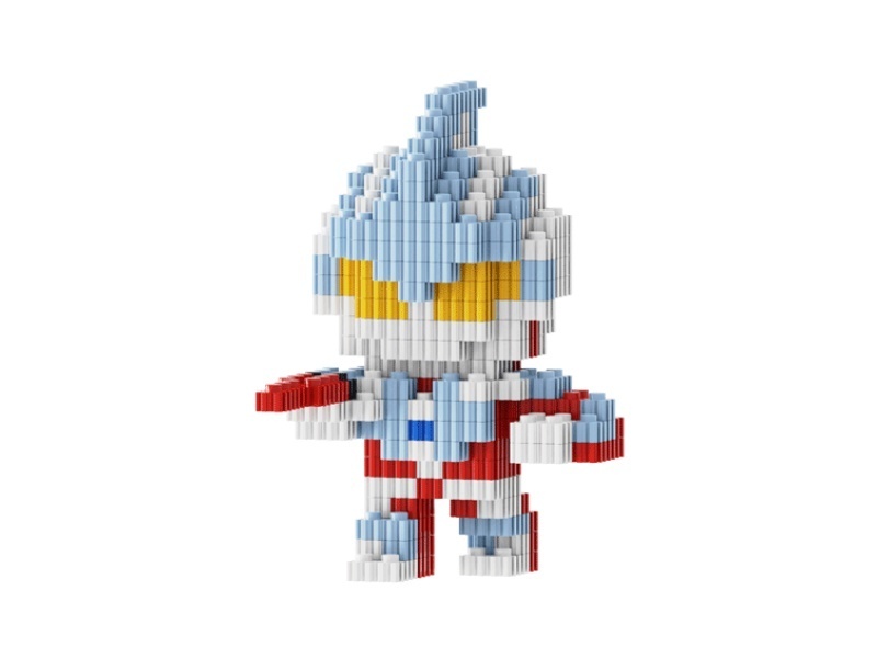 Building Blocks: Superman 18-463Pcs