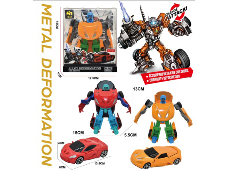 Manual Alloy Deformation