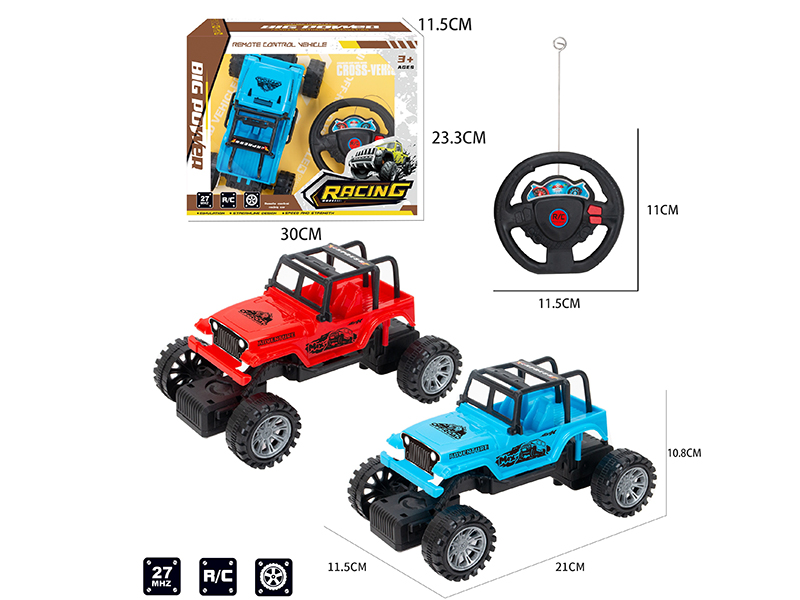 2CH Remote Control Wrangler Off-Road Vehicle