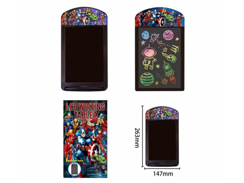The Avengers LCD Writing Tablet