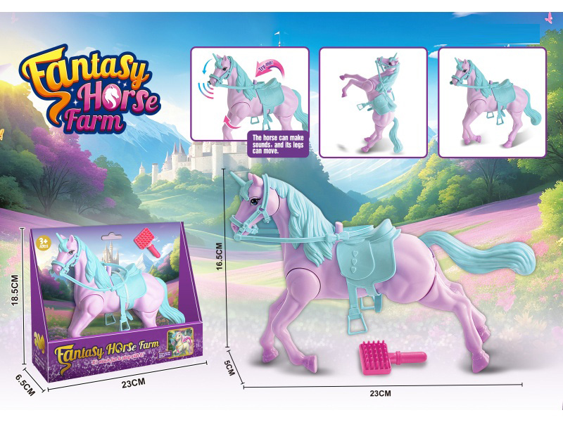 Hand-Press - Article-Movable Unicorn With Sound