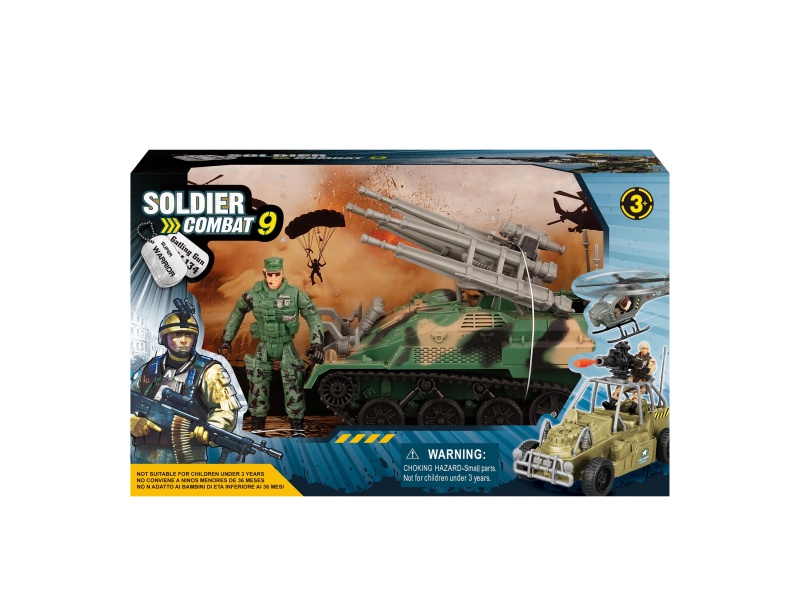 Military Toys Set