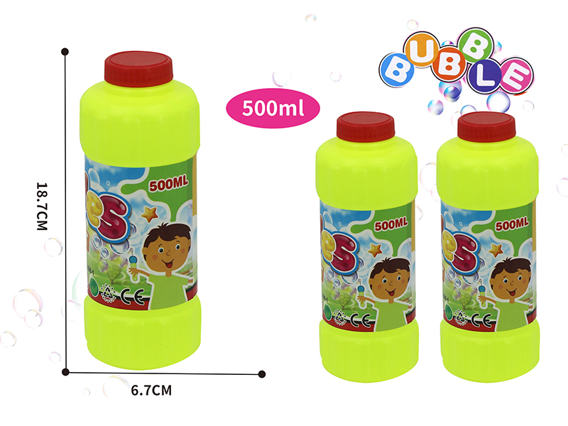 500ml Bubble Water Supplement
