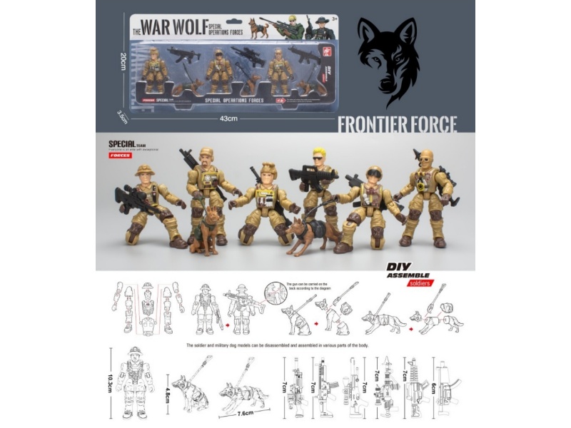 Put Together A Military Model