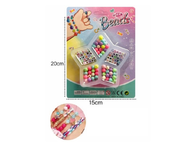 DIY Beads Cartoon Bracelet