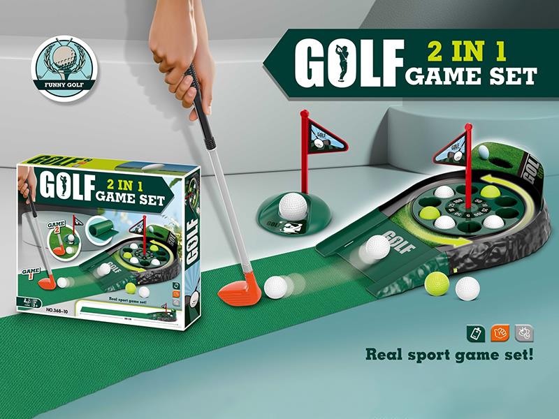 Electric Golf Game Set(Without Music)