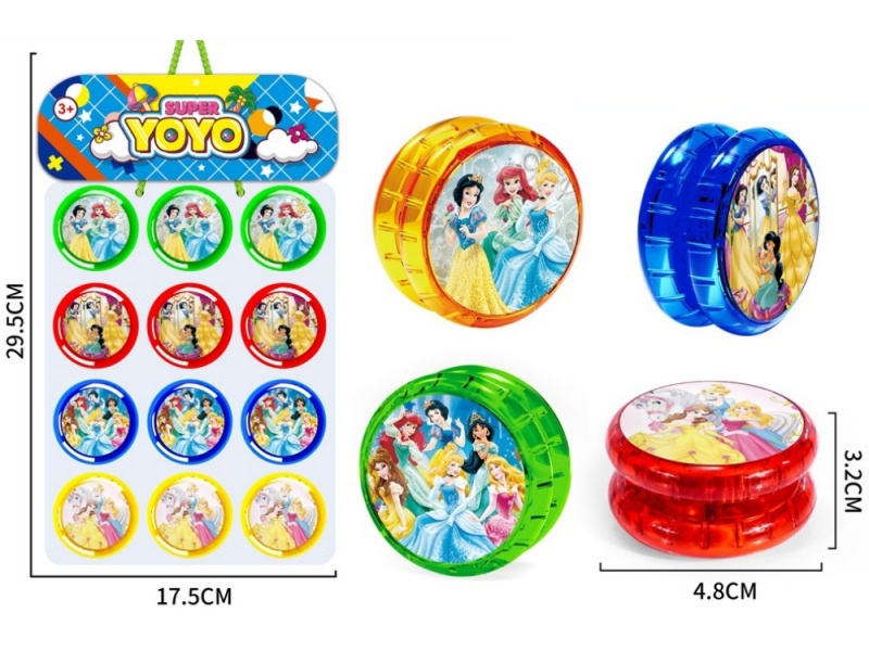 Princess Yo-Yo (12Pcs)
