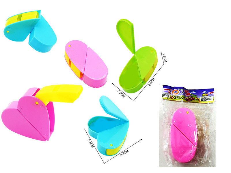 Transforming Candy Box Whistle 2-In-1