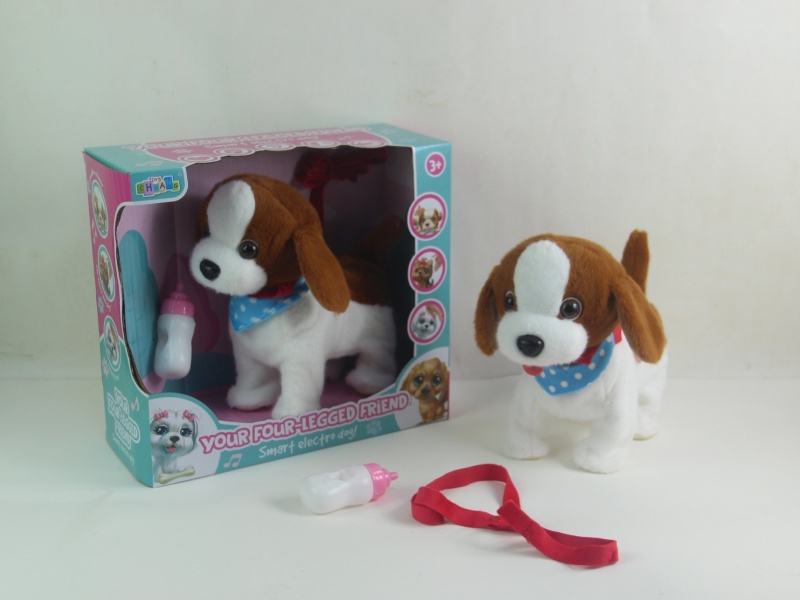 Tongue-Spitting Suckling Dog