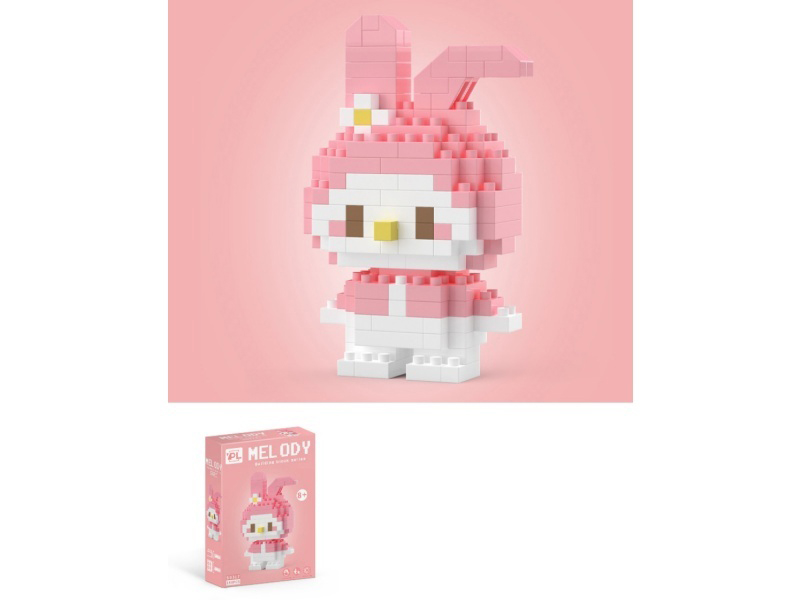 Cartoon Series - Merry Rabbit Building Blocks 188PCS