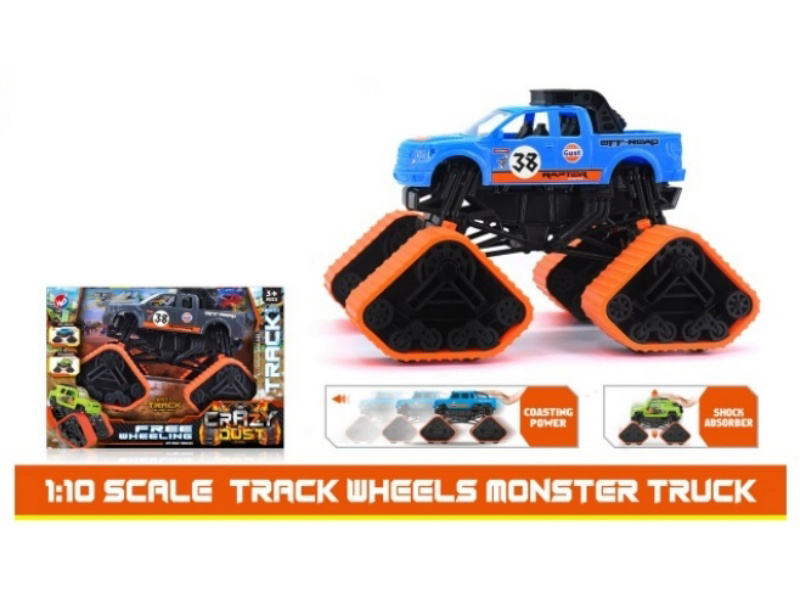 1:10 Hot Wheels Raptor Roller Coaster