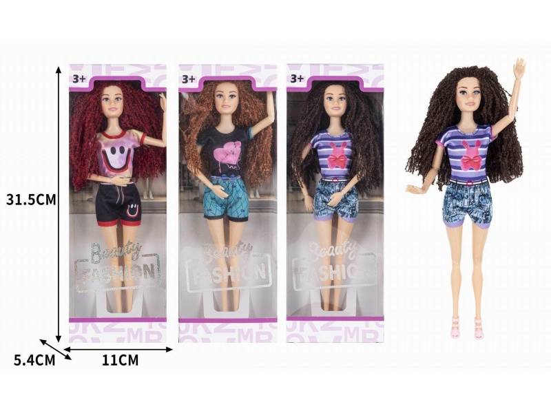 Fashionable Women'S Clothing: 11.5-Inch Heavy 11-Joint Doll Princess