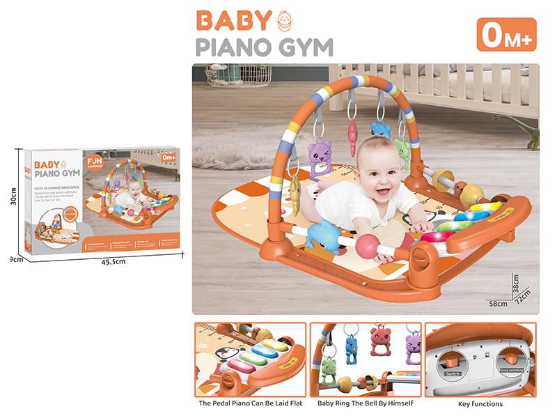 Baby Pedal Paino Fitness Blanket