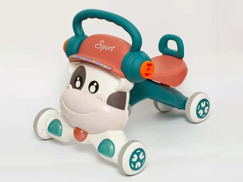 Multifunctional Baby Walker Slide Car