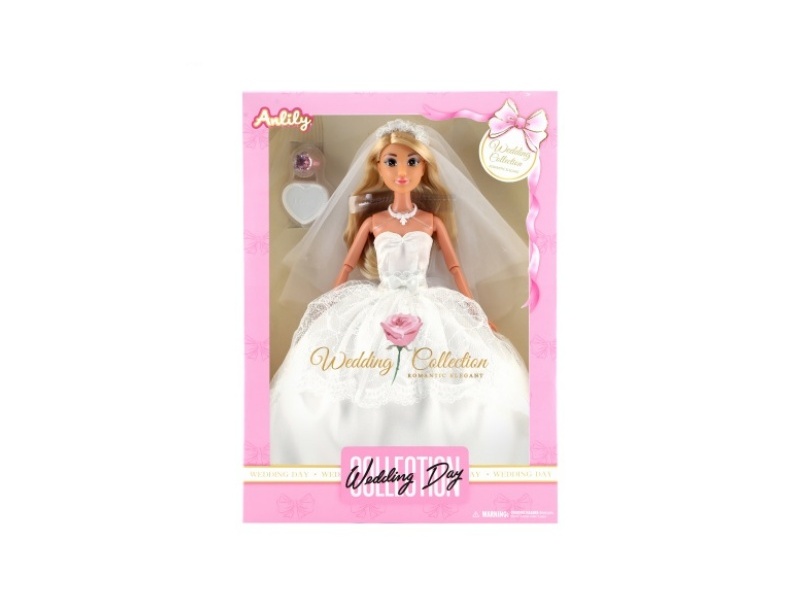 11.5-Inch Solid Doll (Brown Skin Color)