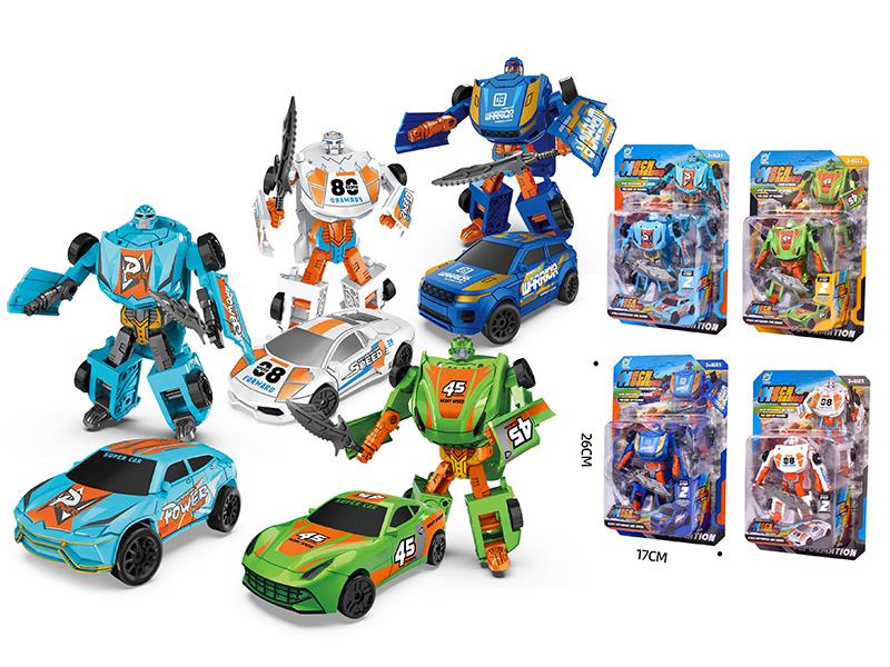 Transformation Car Robot Toy