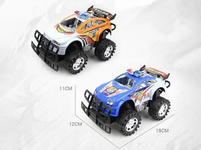 Friction Off Road Police Vehicle