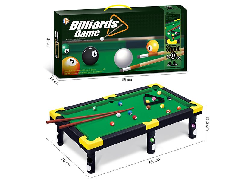 Flocked Billiards Table Toy