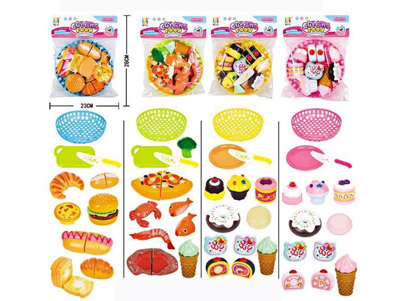 Cutting Food Toy