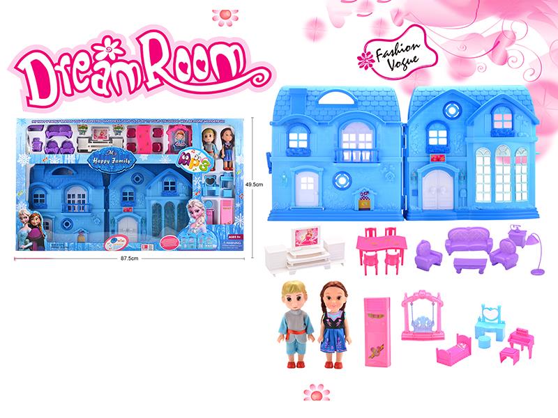 Villa With MP3 Function