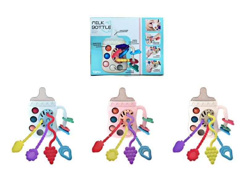 Stretchable Milk Bottle Toy