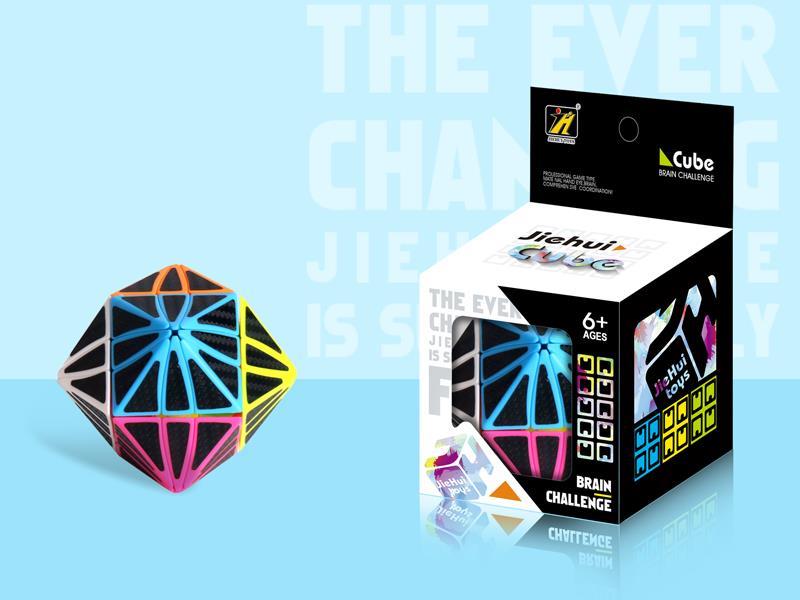 Magic Eye Magic Cube/Black Carbon Fiber