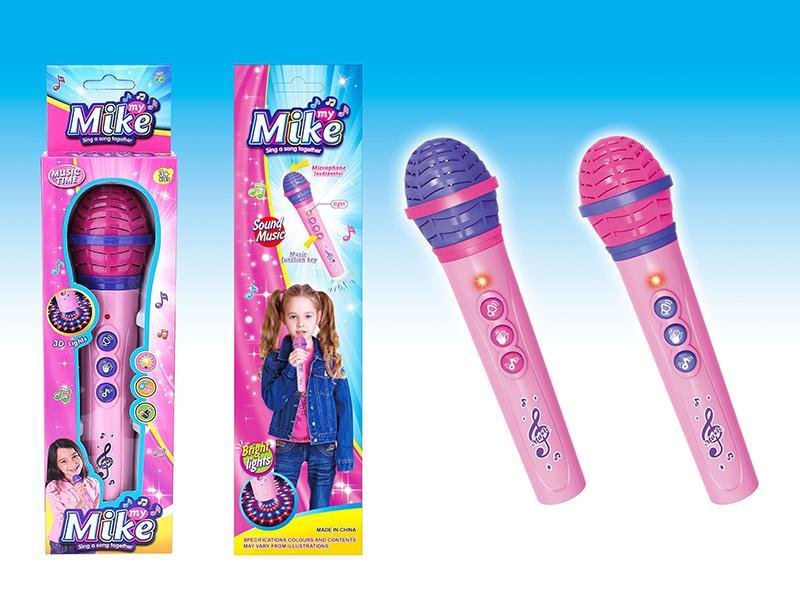 Microphone (With Sound Amplifying Function)