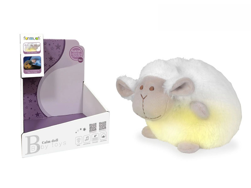 Soothing Music Night Light (Sheep)