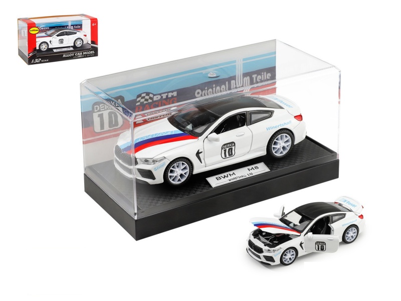 1:32 BMW M8 Alloy Car Model(Racing Edition)
