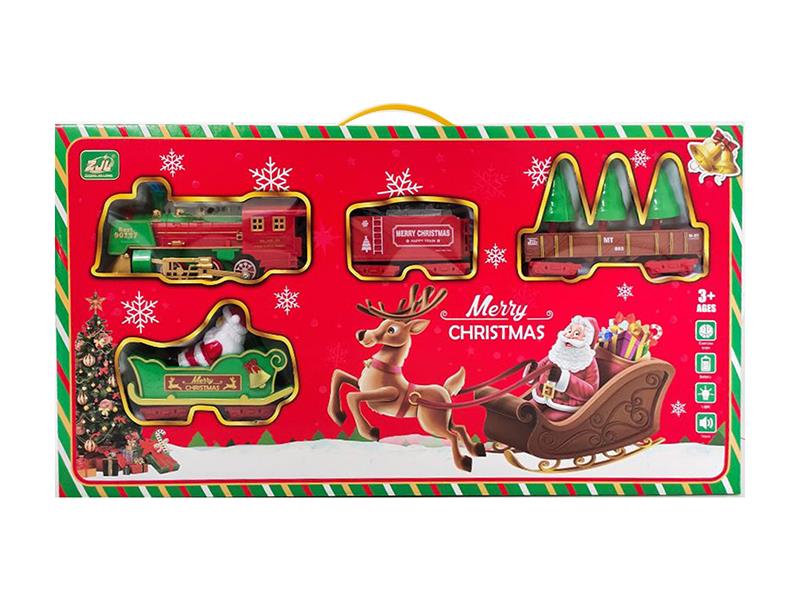 Christmas Rail Train(Christmas Song, Train Sound And Lights)