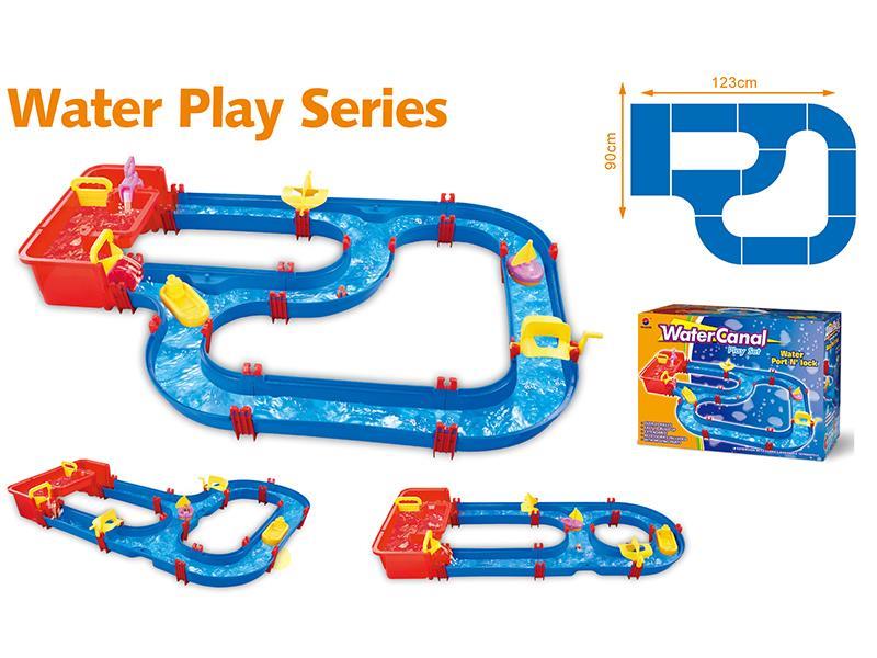 water canal play set 53pcs