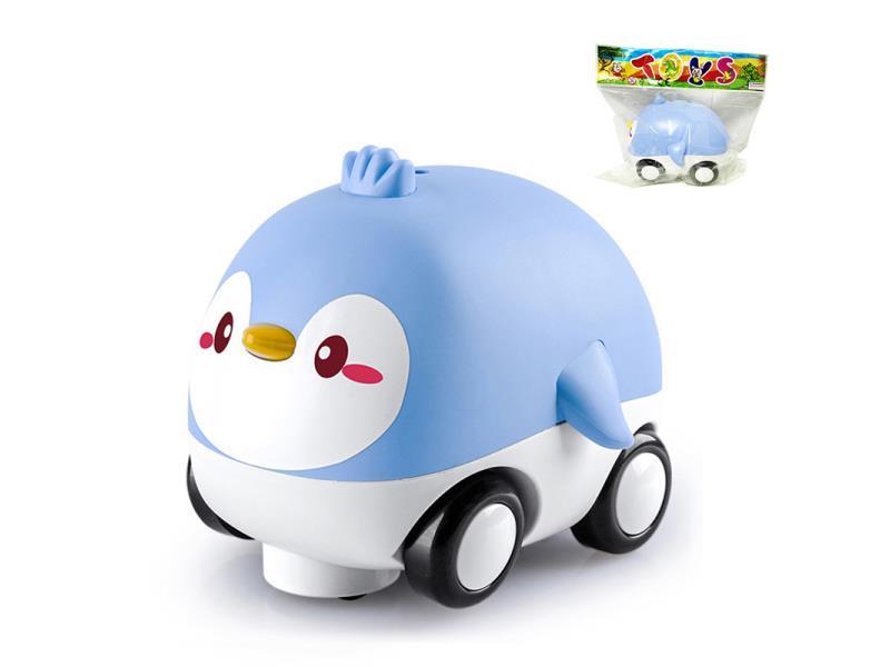 B/O Go And Bump Penguin Cartoon Car