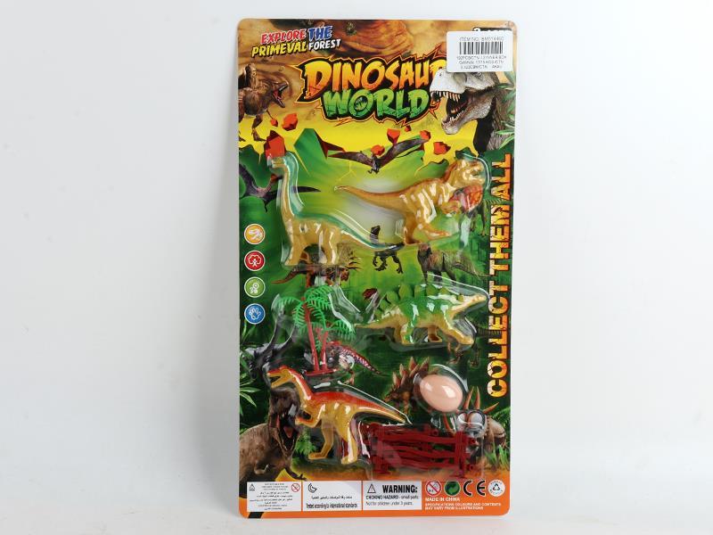 Dinosaur Toy Set