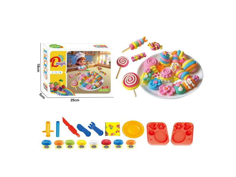 Lollipop Clay Set