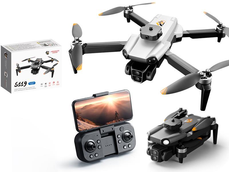 Remote Control Brushless Fold Drone(Four-Sided Obstacle Avoidance Optical Flow)