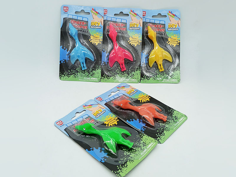 TPR Slingshots Dinosaur Toy