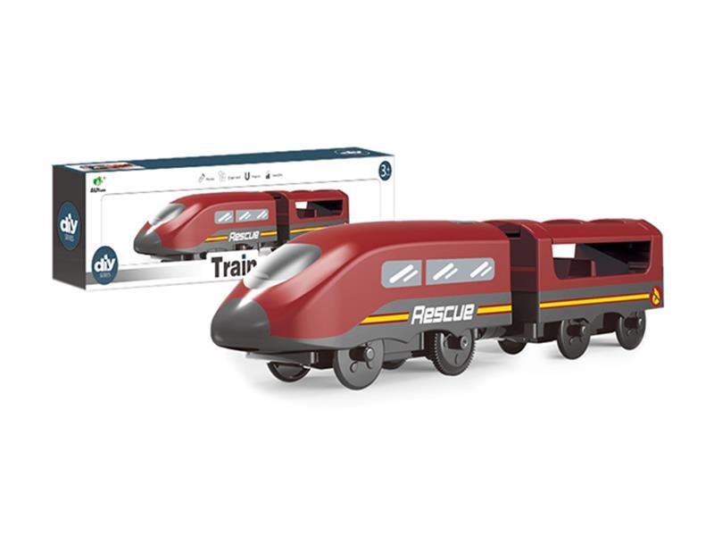 B/O Fire Truck + + Slide Carriage (Two)