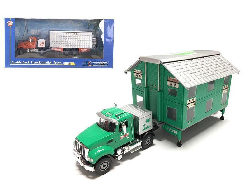 1:50 Deformation Double Decker Motorhome