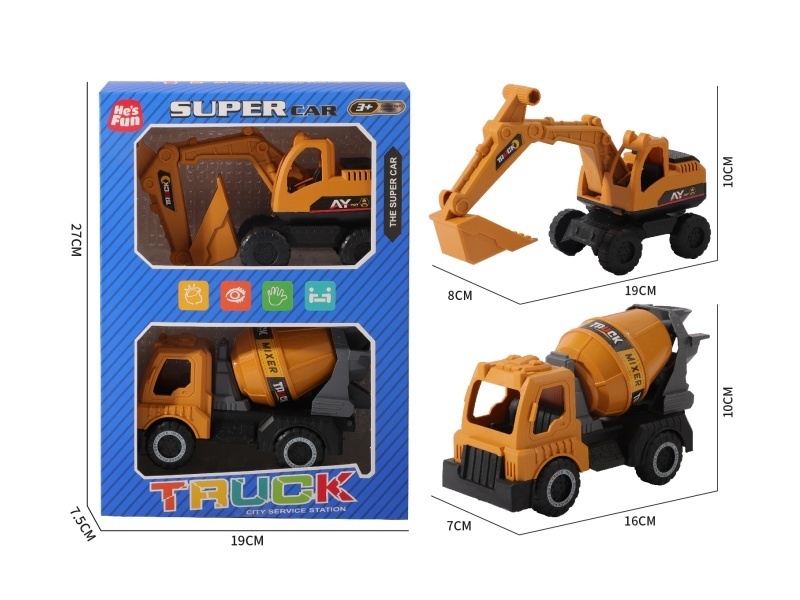 Sliding Engineering Hook Mixer Truck