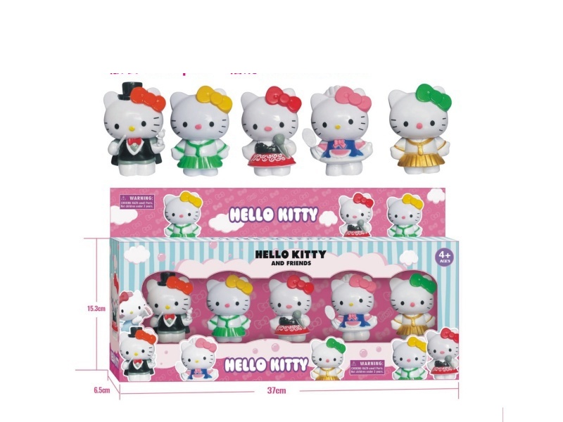 3 Inch Hello Kitty 5