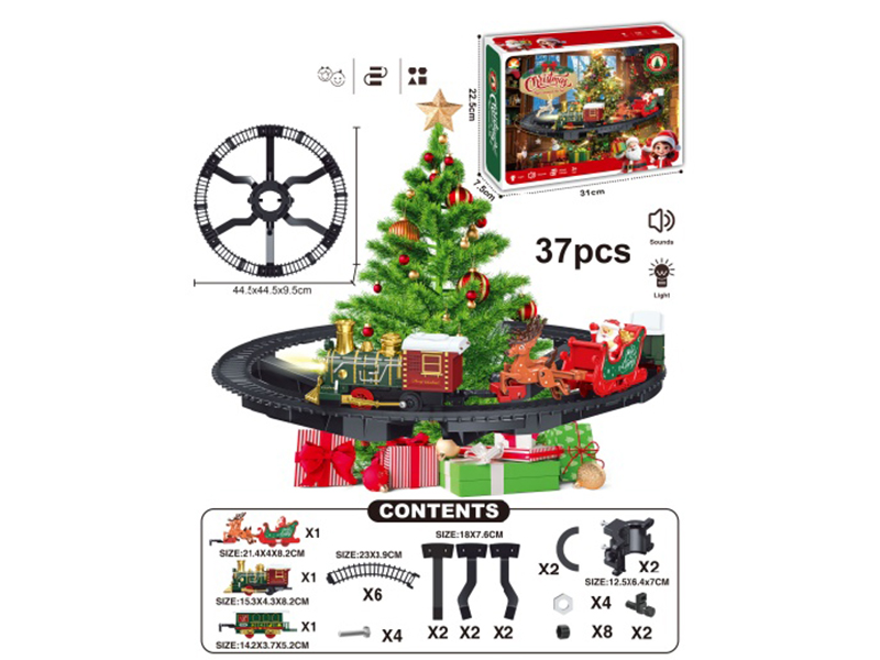 Classical Electric Rail Train (Christmas Model)