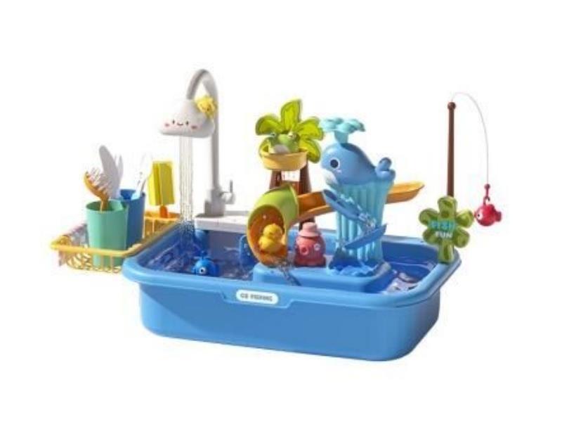 Fun Water Play Dishwasher23PCS