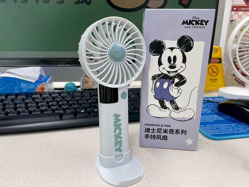 Disney Mickey Mouse Series Handheld Fan -  Glacier Color