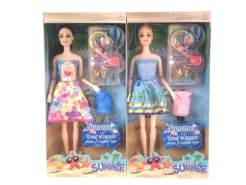 11.5" Doll Beach Series